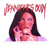 JENNIFER'S BODY Cut Sticker Decal Movie Horror Film Megan Fox Jennifer's Body