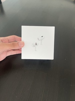 AirPods Pro 2nd Generation Brand New Never Used Or Connected Real and Sealed