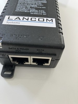 Microsemi 9001GR AT PoE Injector PD-6582G300 33W und Fujitsu POE Erweiterung