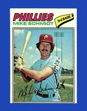 1977 Topps Set-Break #140 Mike Schmidt EX-EXMINT *GMCARDS*