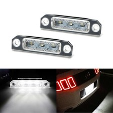 Oem-replace 3-diode White Osram Led License Plate Light Assy For Ford Lincoln