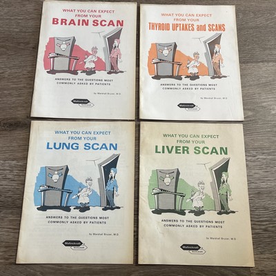 mallinckrodt Nuclear What You Can Expect From Your Scan Brain, Lung Liver Book￼