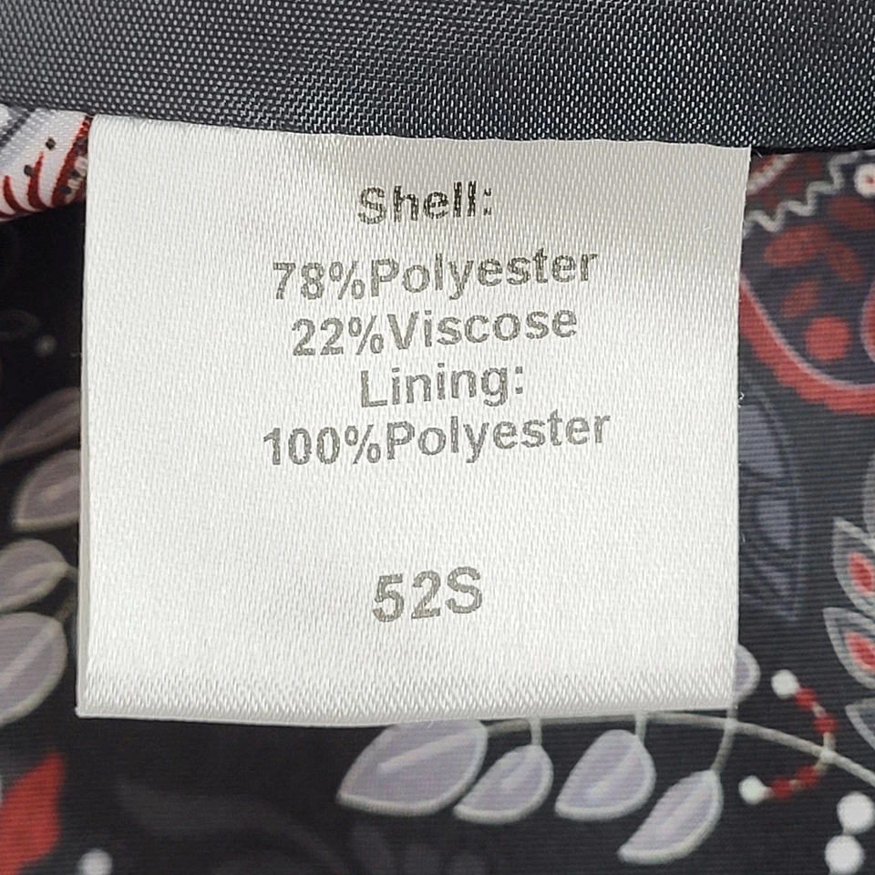 Sawyers & Hendricks London Waistcoat Grey Smart Formal Men's 3XL 52-53" - Image 3 of 4