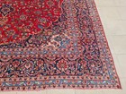 Amazing Hand Knotted Vintage Tribal Qashoun Wool Area Rug 13 x 10 Ft — photo 8