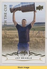 2018-19 Upper Deck Day with the Cup Jay Beagle #DC20 READ i9i
