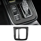 Carbon Fiber Interior Gear Shift Panel Trim 1pcs For Honda CRV CR-V 2023-2026