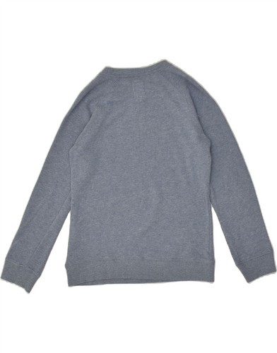 BILLABONG Boys Graphic Sweatshirt Jumper 11-12 Years Blue Cotton AF07 - Picture 2 of 3