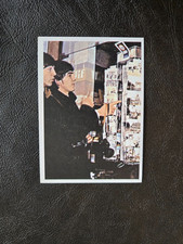 1964 TOPPS BEATLES DIARY TRADING CARD #58A