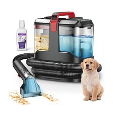 C9 Portable Carpet  Upholstery Cleaner Machine, Spot and Stain Deep Cleaner ...
