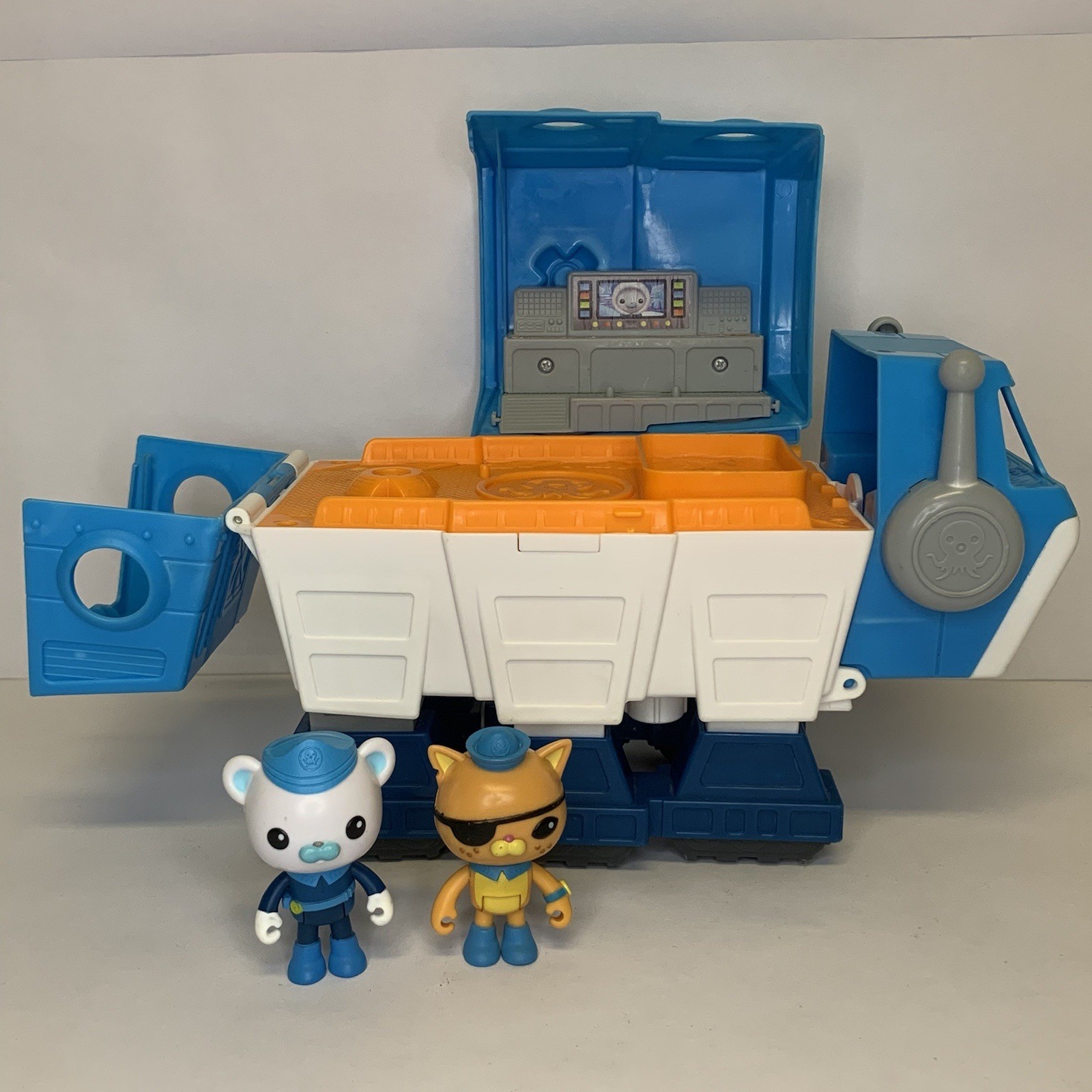 Fisher Price Octonauts Transforming Gup-I Polar Adventure Vehicle