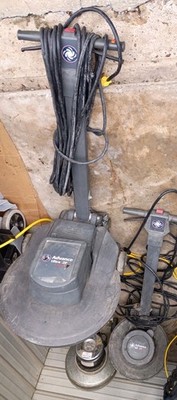 3 Lot Advance Pacesetter 17, Ultra 20, SD 17 Floor Buffers Used