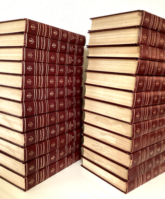 1970 ENCYCLOPEDIA BRITANNICA 1768 EDITION 1- 23 VOLUME SET + INDEX