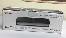 Canon imageFORMULA P-215II Mobile Document Scanner (OPEN BOX)