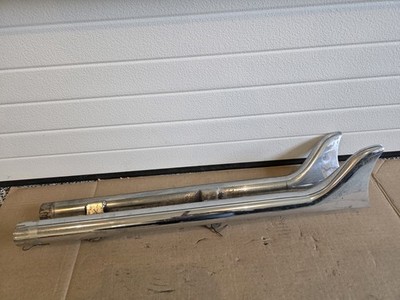 ハーレーマフラーカッター フィッシュテイル shovel pan Fishtail Exhaust muffler Harley Davidson Shovel Panhead | eBay
