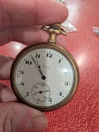 Elgin Antique Pocket Watch
