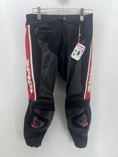PANTALONI SPIDI UOMO TEKER PRO NERO/ROSSO