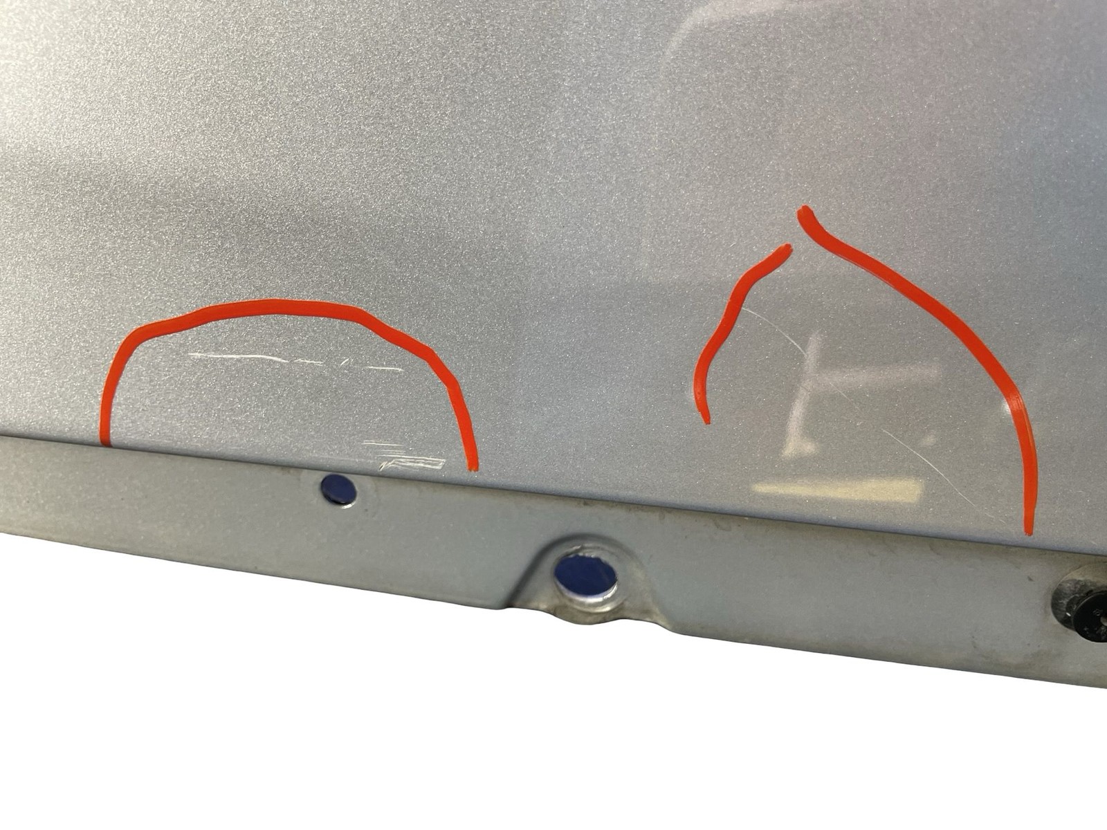 2018-2023 MCLAREN 720S OEM COUPE REAR LEFT QUARTER PANEL SILVER *SCRATCHES*