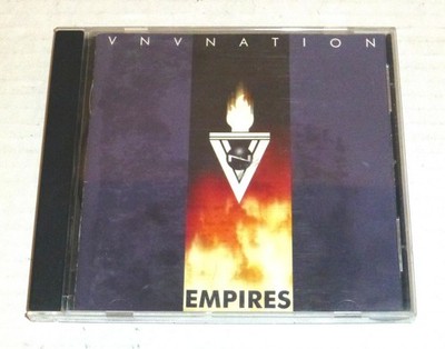 VNV Nation - Empires CD Metropolis Records (2000) MET 170