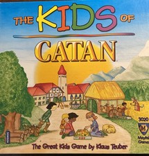 The Kids of Catan Mayfair Games Board Game 100% Complete