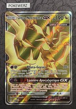Carte Pokémon Ultra-Necrozma GX 127/131 SL6 Soleil Lune Lumière Interdite