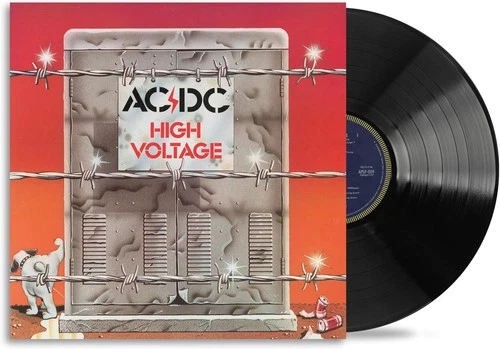 AC/DC High Voltage (Australian Version) Vinyl LP NEW & SEALED