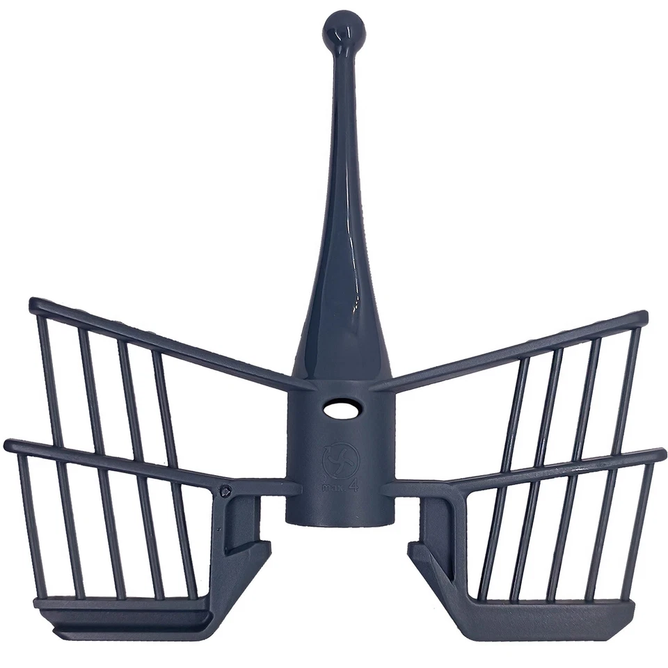 TOOLDADDY Schmetterling Rühraufsatz Rührer passend für Thermomix TM 7 Küchenmaschine