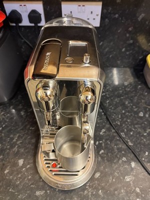 sage creatista plus kaffeemaschine edelstahl