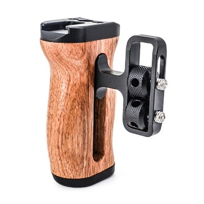 Ergonomic Handgrip Cold Shoe Extension Handle for Camera Stabilization