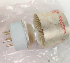 Agilent 5610132700 Vacuum Tube Medium Air Cooled Power Triode Eimac 3CX1500D3