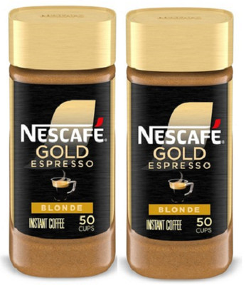 Nescafe Gold Blonde Espresso Roast 2 Pack
