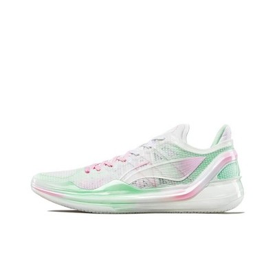 Li-Ning LiRen 4 V2 Initial lotus Men's Basketball Shoes ABAU059-3