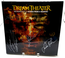 Scenes From A Memory * by Dream Theater (2 LP, 2014, MOV) Original Signed