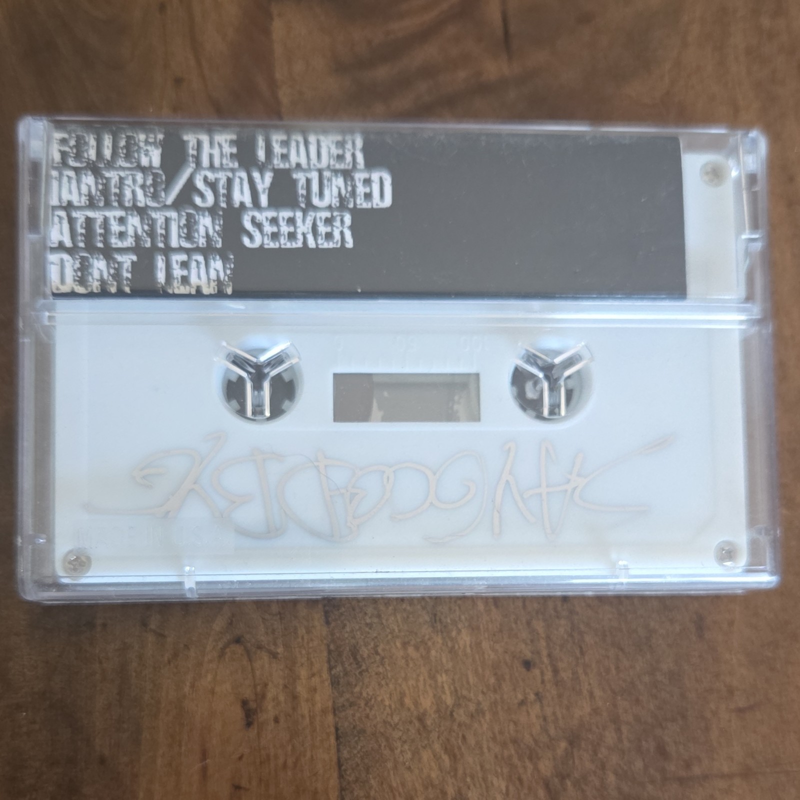 Say Goodbye – Self-Titled Demo (2002) Rare Hardcore Punk Cassette image 3