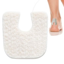 U Shaped Felt Callus Horseshoe Pads - Adhesive Foot Pads That Protect Calluse...