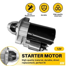 Starter Motor 1.3KW for BMW 3 Series M3 E46 3.2 PETROL 2000-2006 12417834214 1x