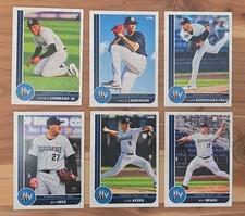 2025 Hudson Valley Renegades SINGLE CARDS from Team Set - CHOOSE YOUR PLAYER