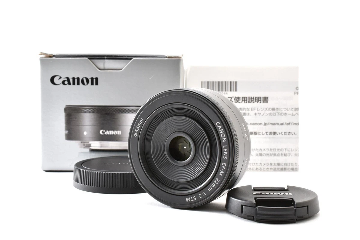 Canon f/2 Camera Lenses 22mm Focal for sale | eBay