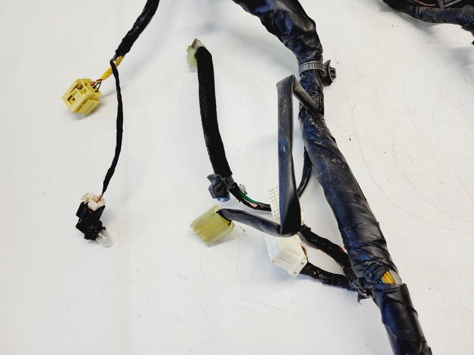 2013 2014 2015 2016 HYUNDAI GENESIS COUPE 2.0L DASHBOARD WIRE HARNESS SMART KEY  - Image 3 of 4