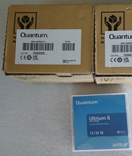 QUANTUM LTO-8 Tape MR-L8MQN-01 5 Pack 12/30TB Data Cartridges - Brand New