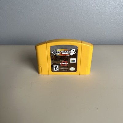 Authentic Tony Hawk's Pro Skater 2 (Nintendo 64, 2001). Tested/Working