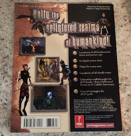 Draconus Cult of the Wyrm: Prima Games Official Strategy Guide Sega Dreamcast