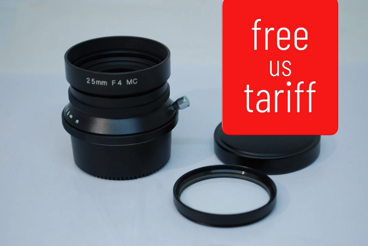 Voigtländer f/4 Camera Lenses 25mm Focal for sale | eBay