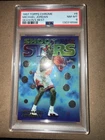 1997 Topps Chrome Michael Jordan Season's Best Shooting Stars Bulls #6 PSA 8 🔥