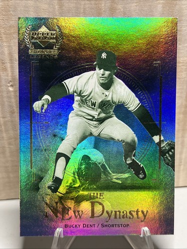 2000 Upper Deck Yankees Legends New Dynasty #ND10 Bucky Dent