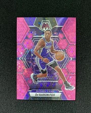 2022-23 Panini Mosaic Pink Disco #181 De'Aaron Fox 12/20 Kings EB14