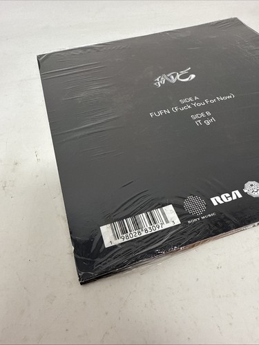 Jade: FUFN (Fuck You For Now) / IT Girl 7" Single - Black Vinyl 7" (UK Import) - Picture 7 of 11