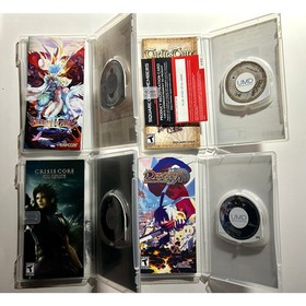 PlayStation Portable PSP RPG Video Game Bundle CIB Works🔥Nice! 