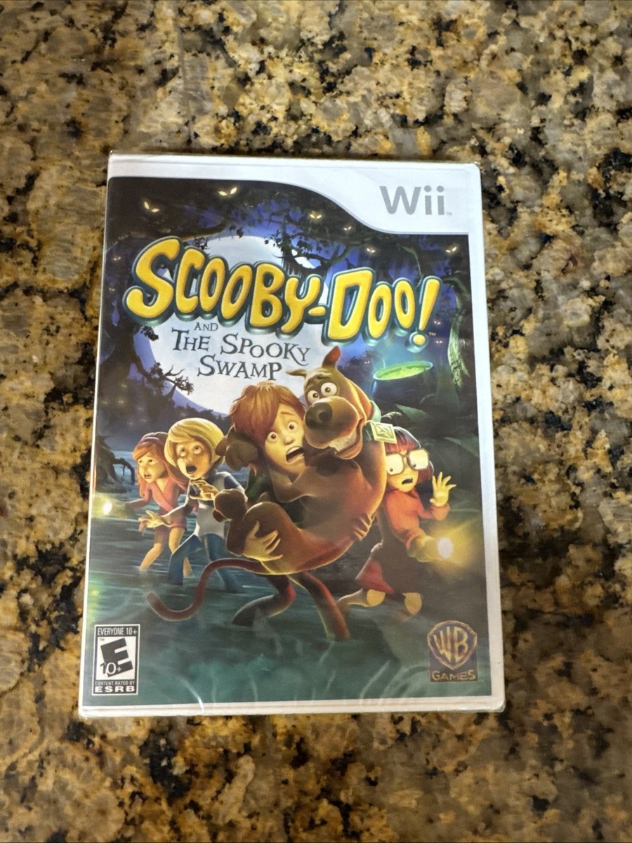 Scooby-Doo and the Spooky Swamp (Nintendo Wii, 2010) for sale