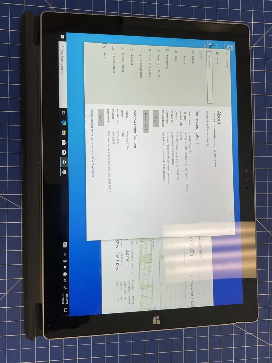 Microsoft Surface Pro 3 64 GB Tablets for sale | eBay