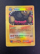 Grolem EX 49/165 Expedition - Reverse - Pokemon